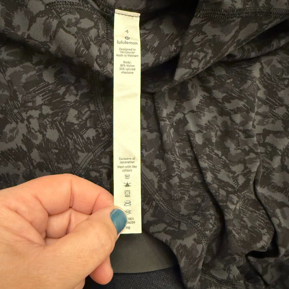 Lululemon Align Leggings - 23" Size 4 - New